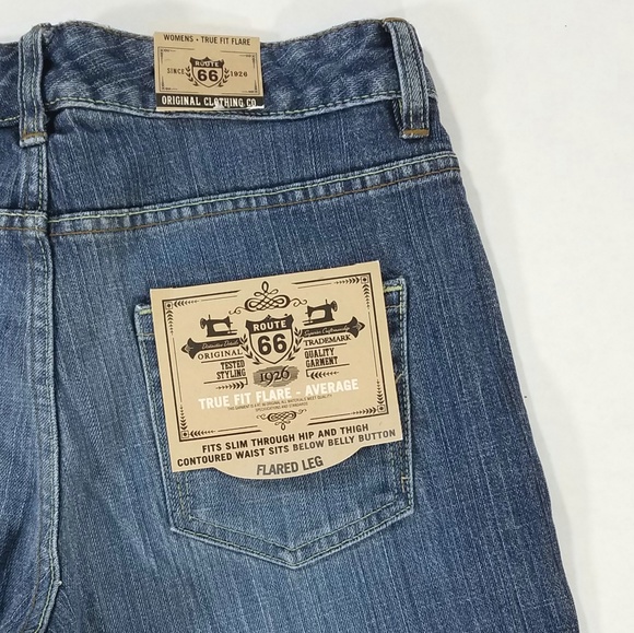 rt 66 jeans